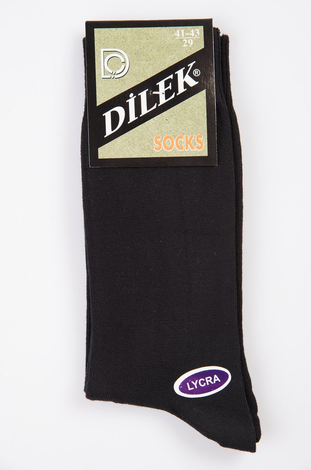 Плотные мужские носки с лайкрой упаковка 12 пар Dilek  фото 2