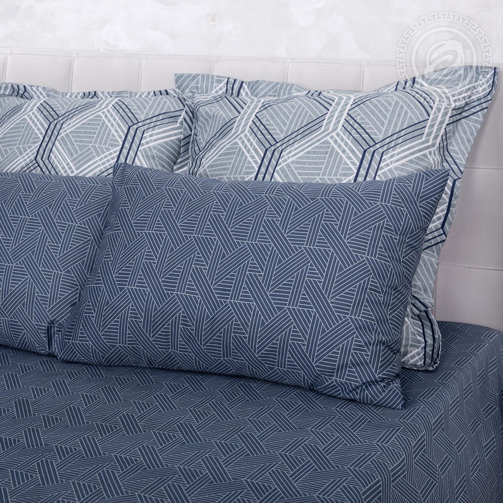 Постельное белье Инсайт (сатин Россия) 1,5 сп./Пододеяльник (молния): 1 шт. - 215*145; Простыня: 1 шт. - 215*150; Наволочка (клапан, ушки): 2 шт. - 70*70 Россия - Артпостель фото 3