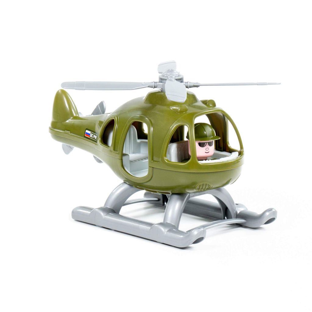 Вертолёт военный Гром (РФ) (в коробке) - Полесье фото 5