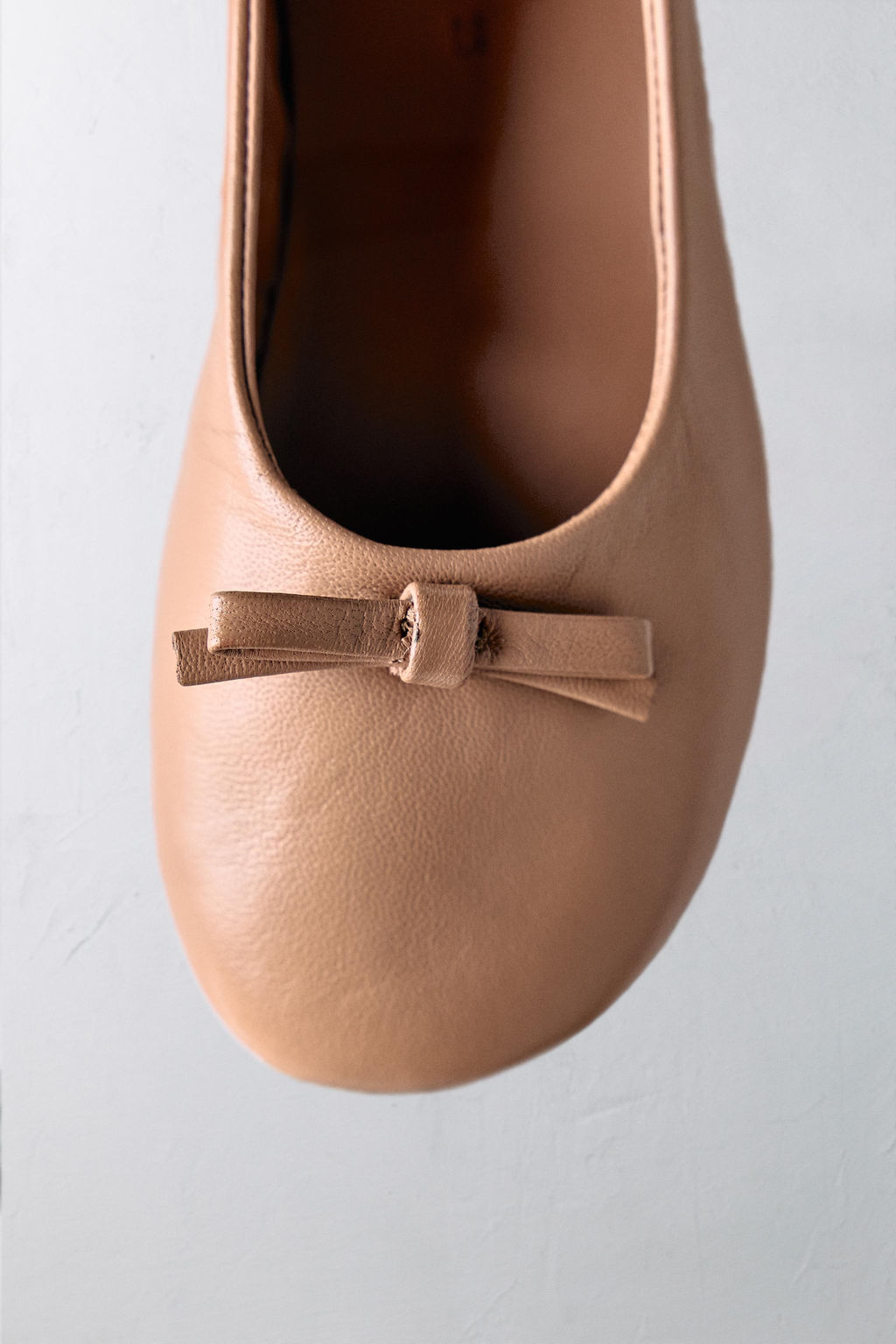 LEATHER BALLERINAS LIMITED EDITION - Zara фото 9