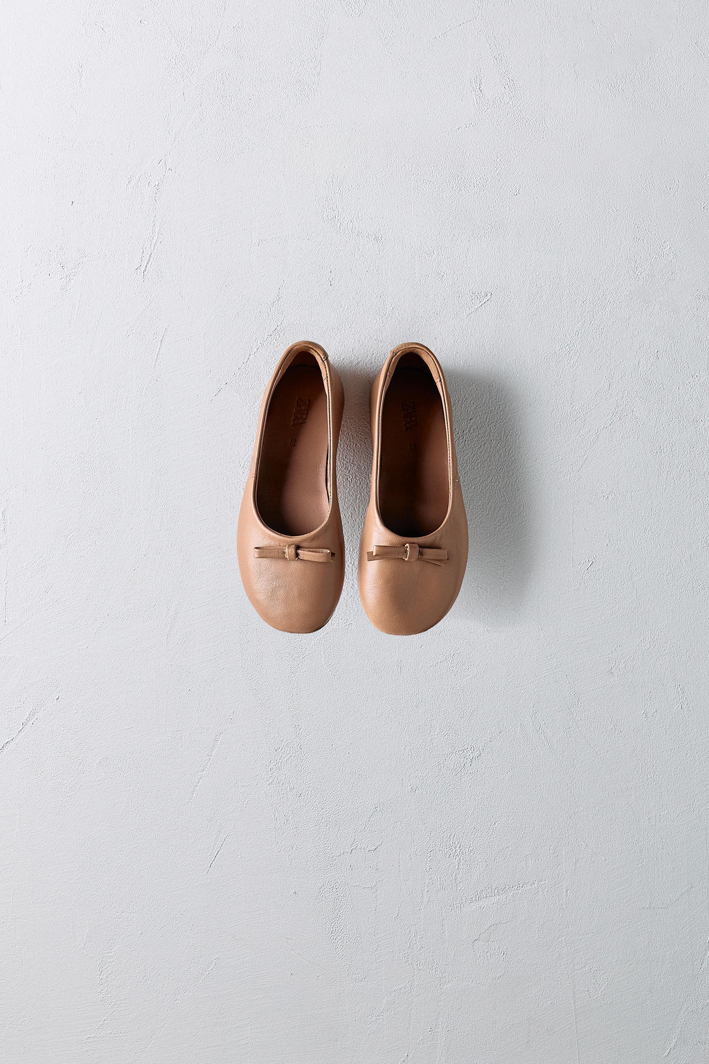 LEATHER BALLERINAS LIMITED EDITION - Zara фото 8