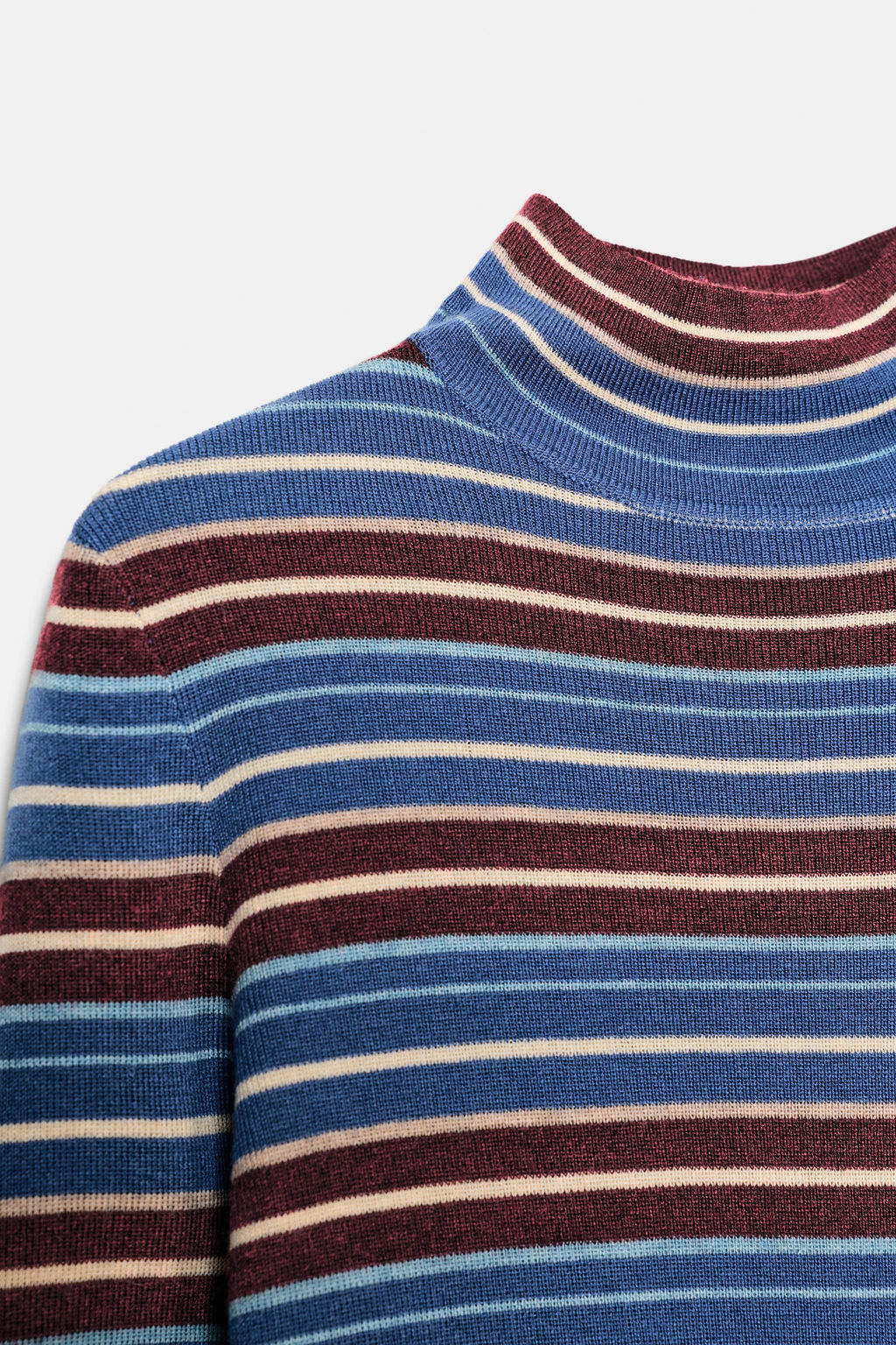 STRIPED KNIT JUMPER - Zara фото 10