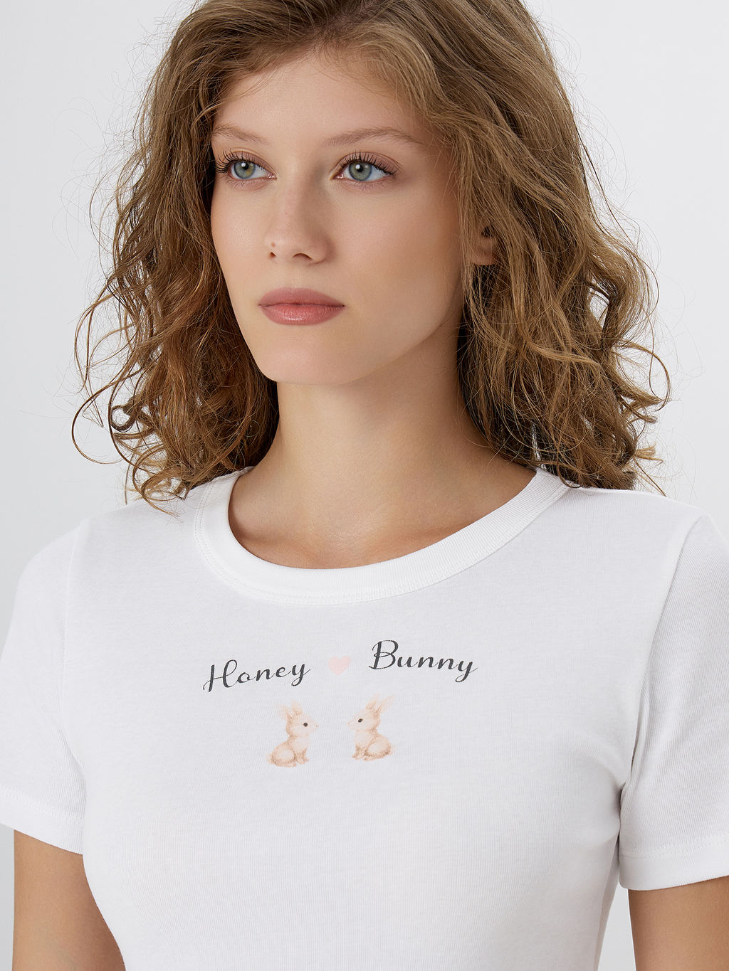 Футболка женская Mark Formelle белая с принтом фото 4