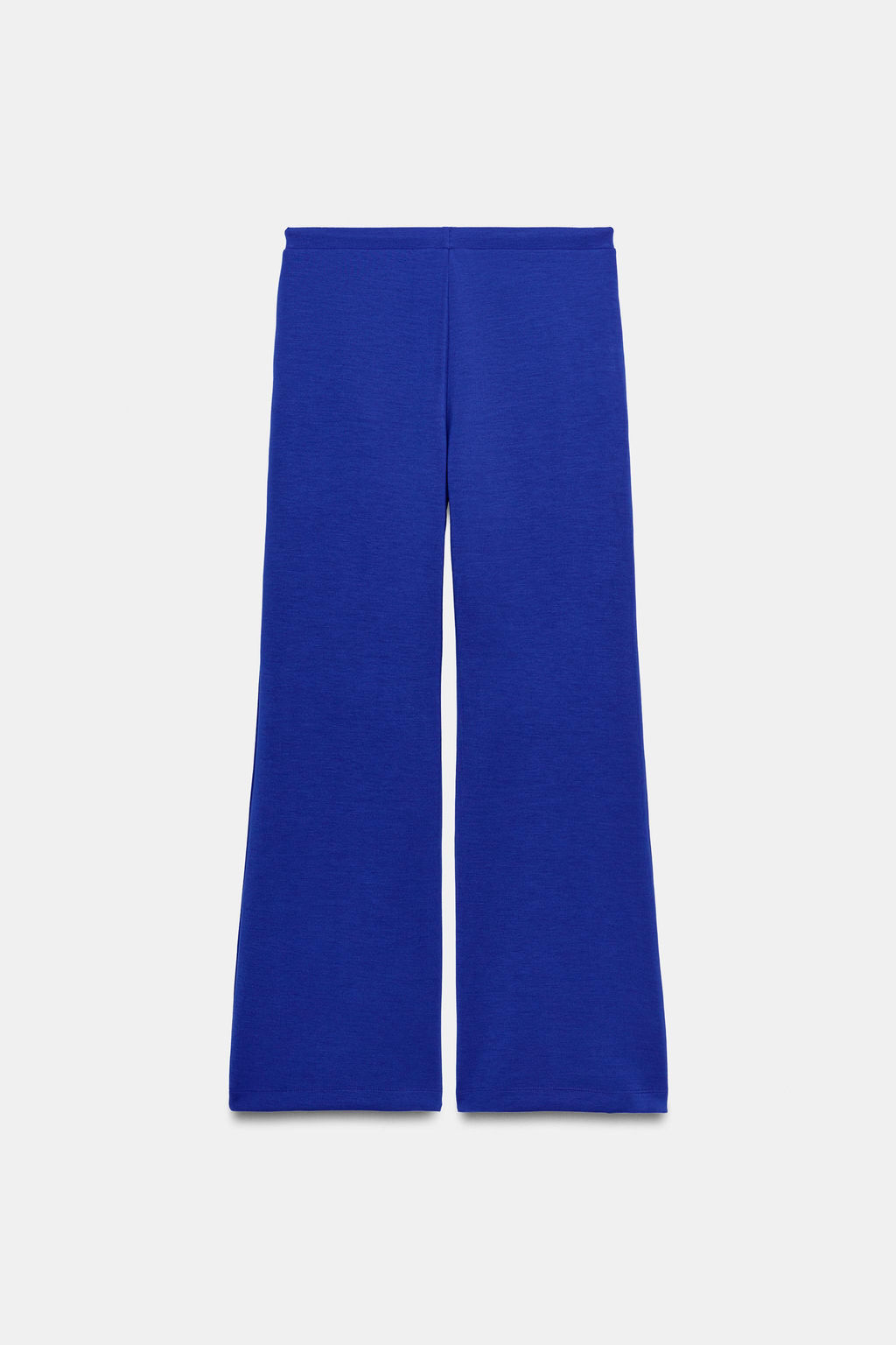 PANTAL?N FLARE INTERLOCK / Azul?n - Zara фото 9