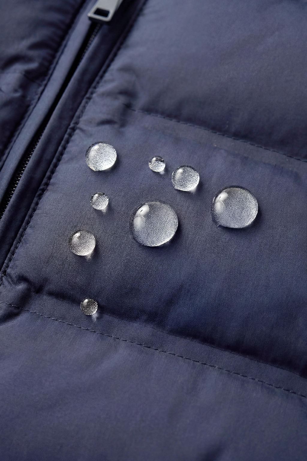 CAZADORA ULTRALIGERA WATER REPELLENT / Marino - Zara фото 8