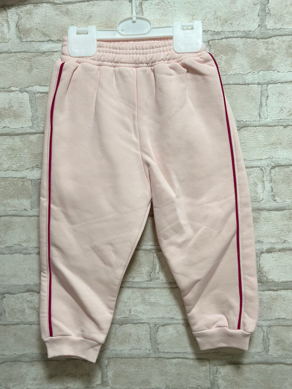 Костюм на флисе________НЕЖНО-РОЗОВЫЙ_ТУРЦИЯ. Коллекция "Сердца"