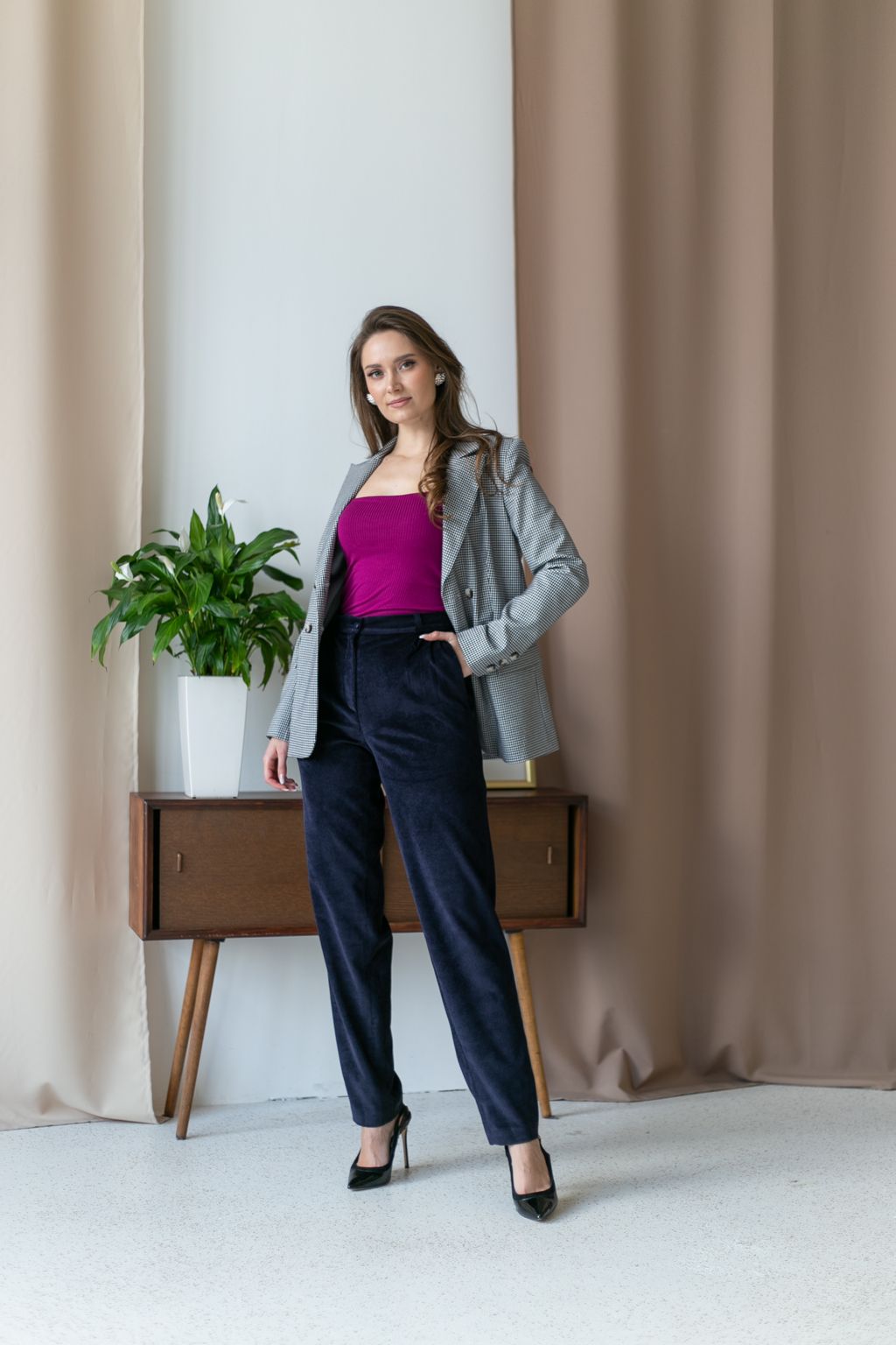 брюки 4446-0505 - Трика фото 2