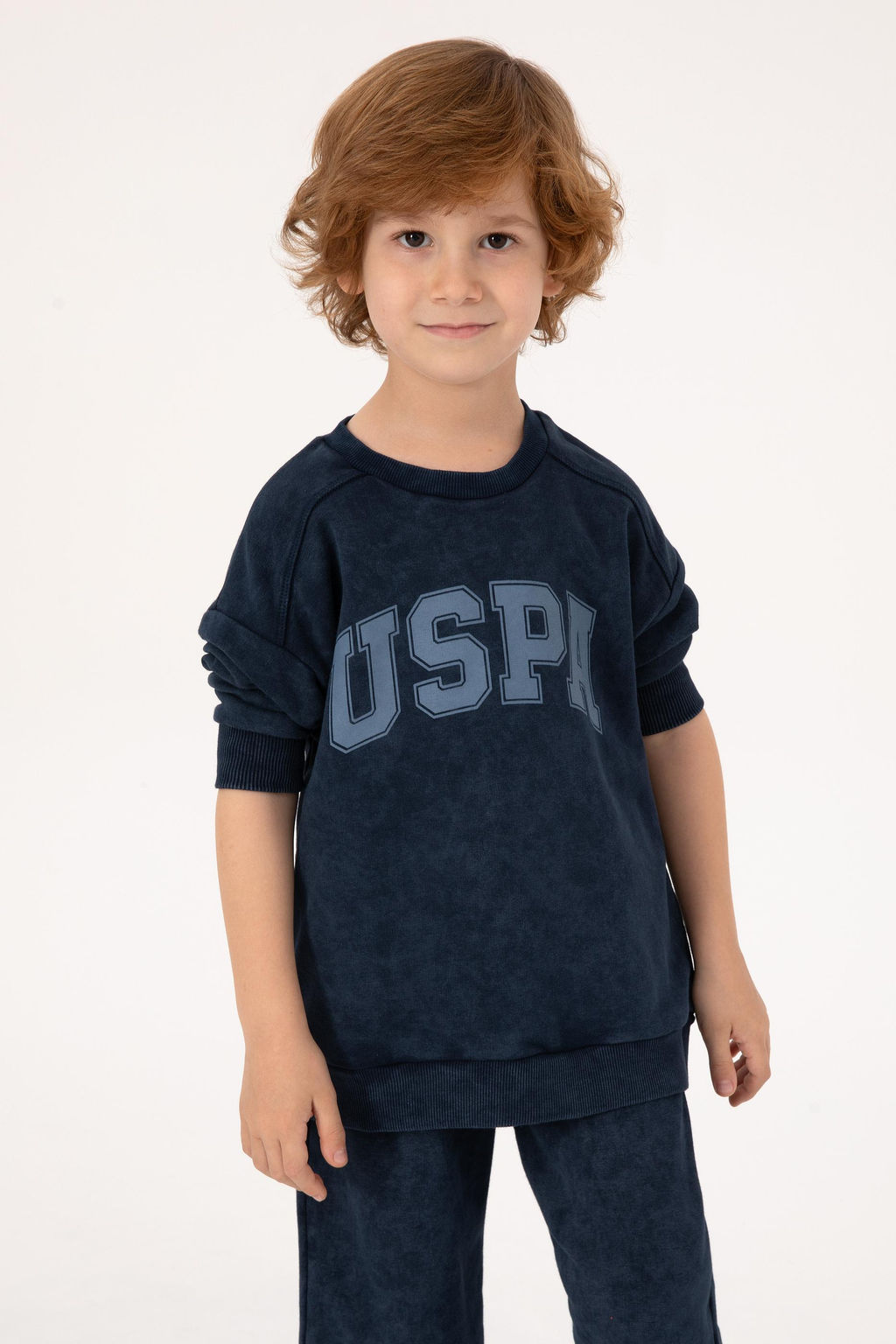Erkek _ocuk Lacivert Pijama Tak_m_