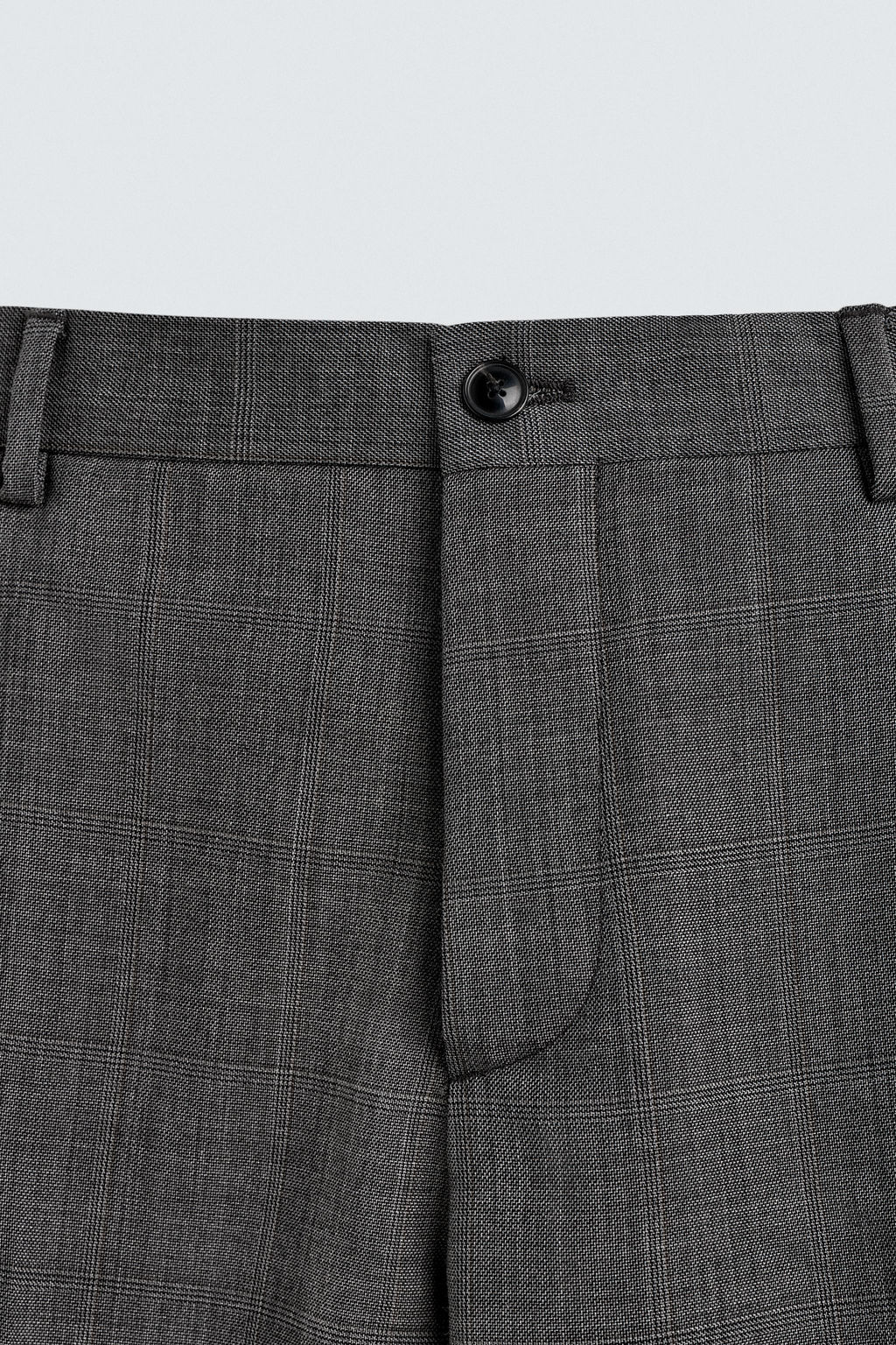 CHECK SUIT TROUSERS - Zara фото 9