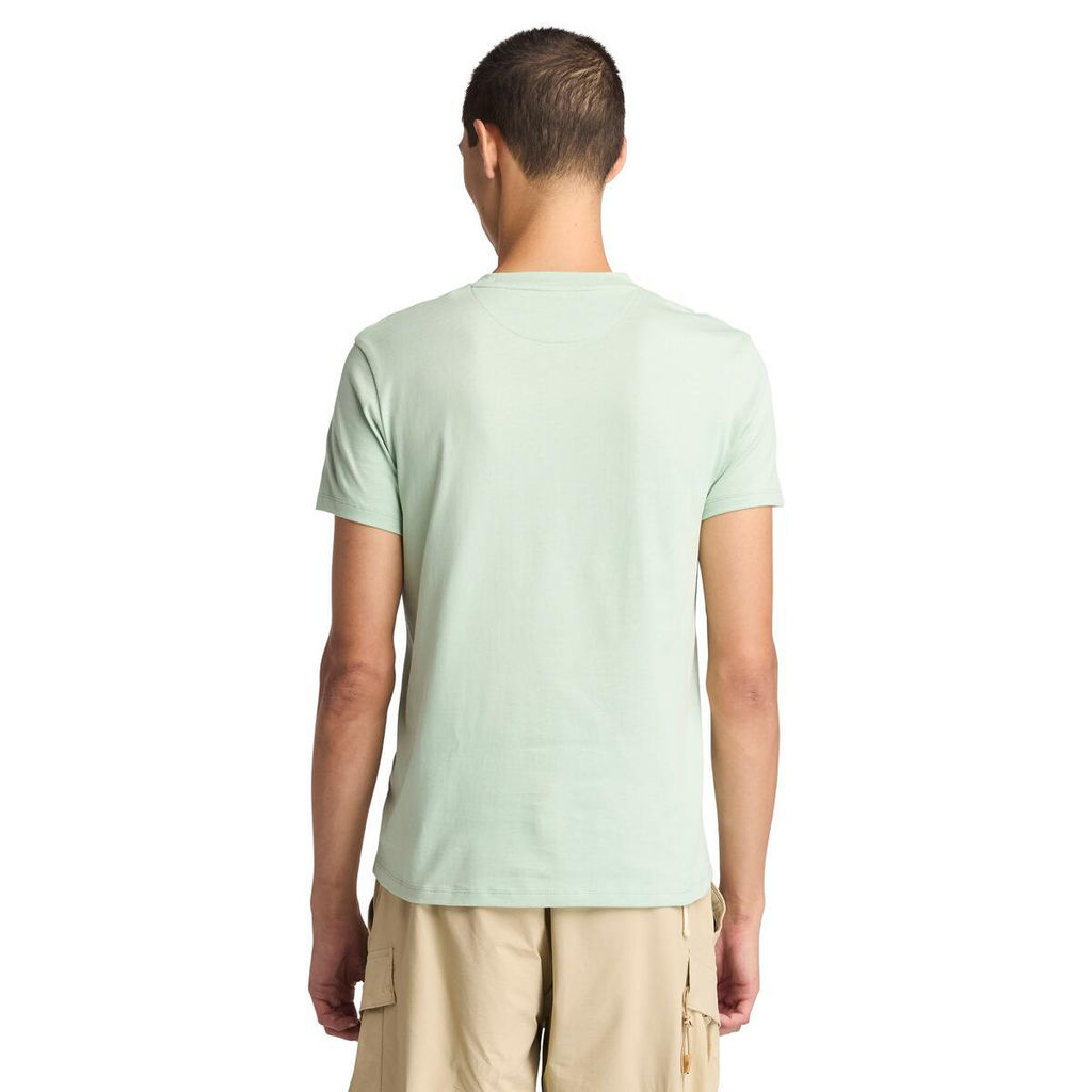 Timberland / Футболка T-Shirt Dunstan River Jersey Crew Neck Slim  фото 5