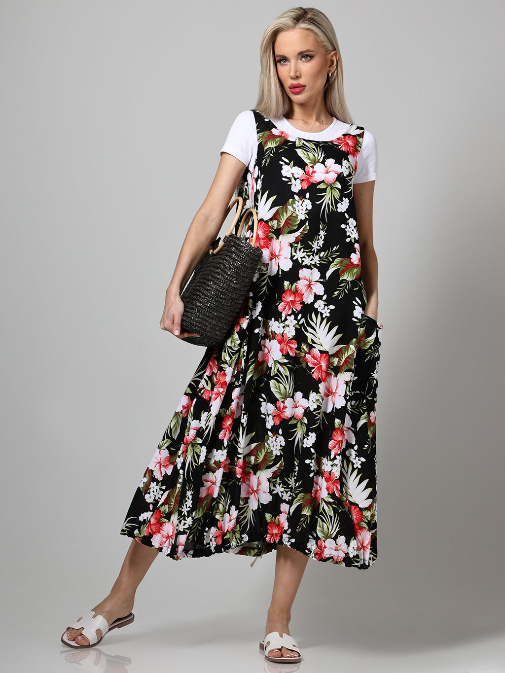 Сарафан Чудесные вариации, эффект