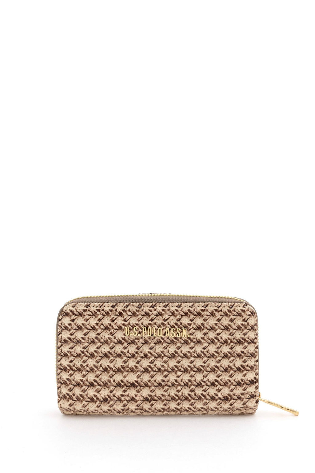 U. S. Polo Assn Женский норковый кошелек