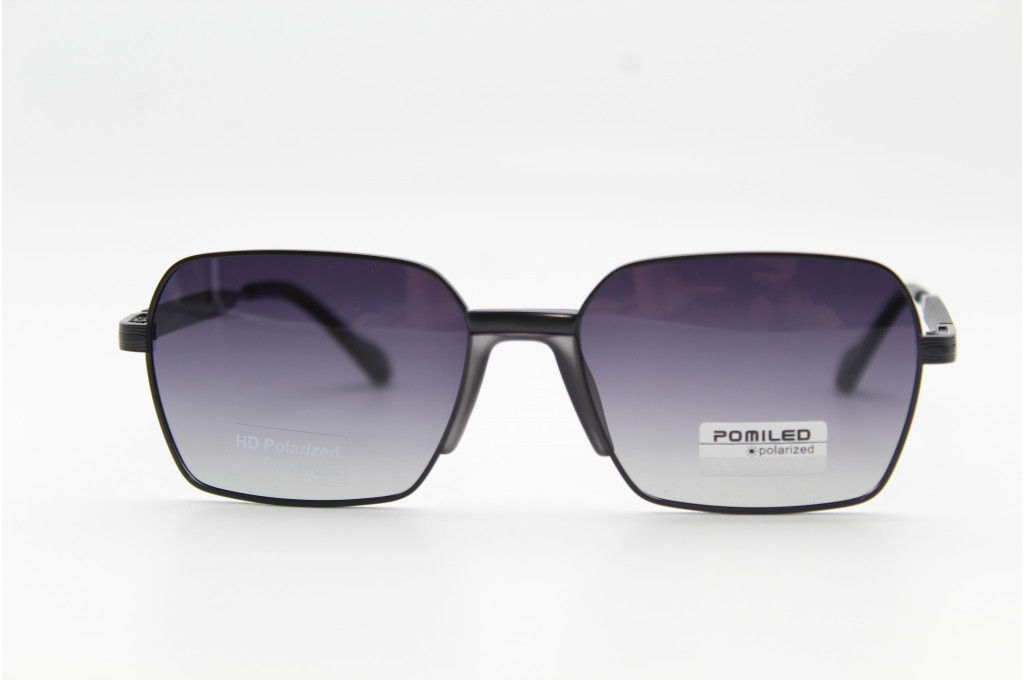 Солнцезащитные очки POMILED (Polarized) 08254 55-19-132 С4-124 с мешочком