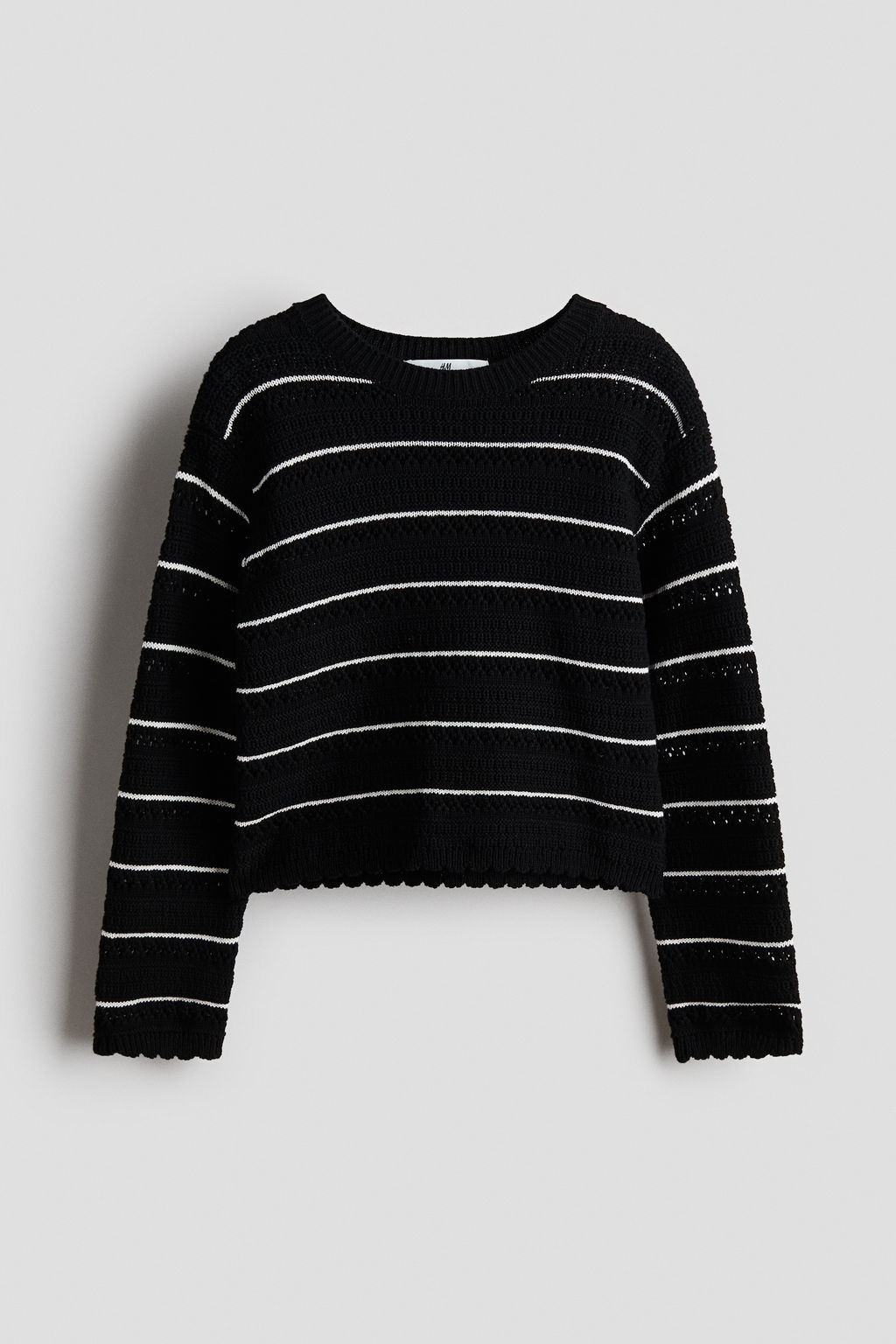 Jersey en punto pointelle de algod?n - H&m фото 2