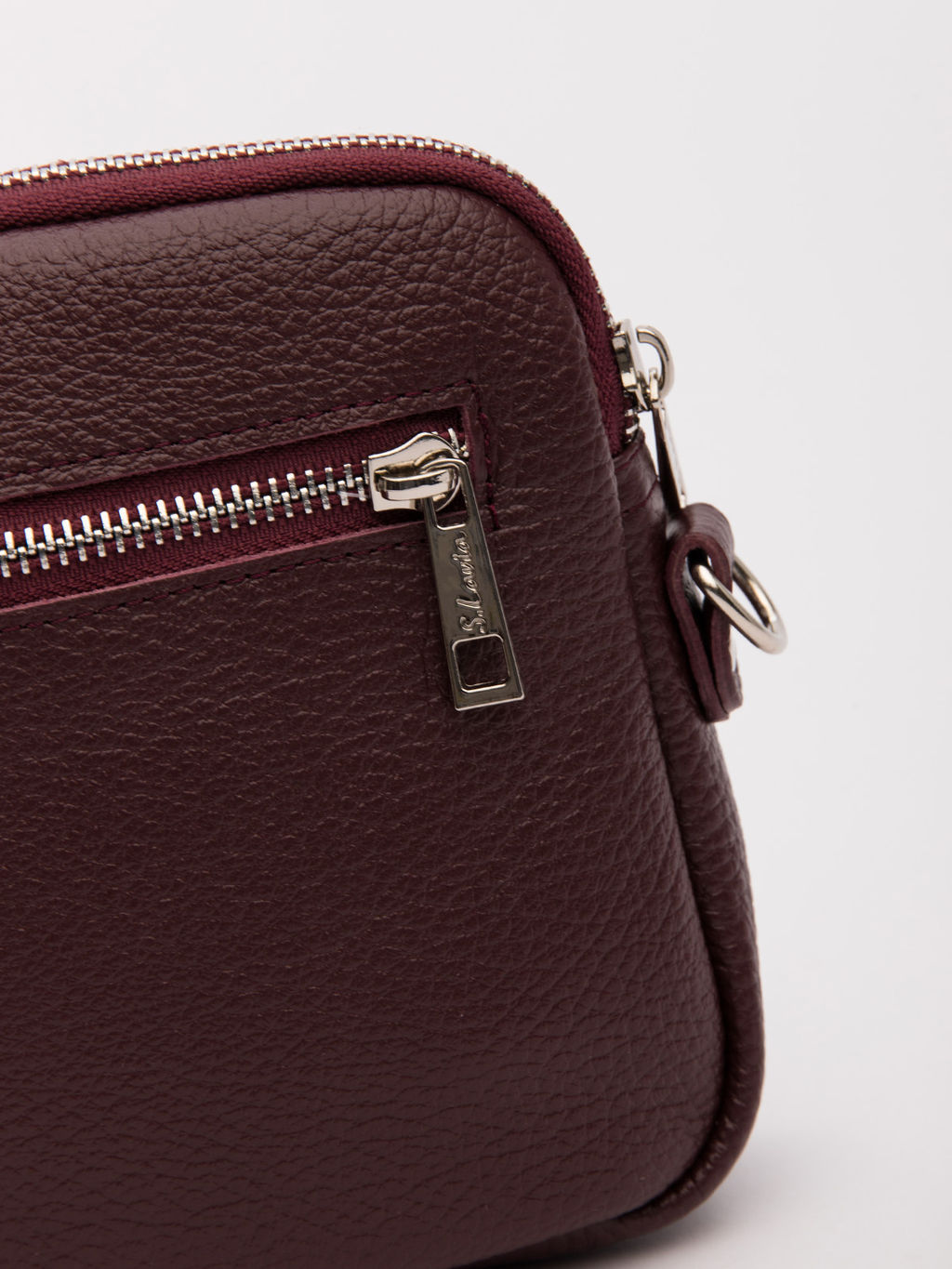 Бордовый кросс-боди S.Lavia  фото 4
