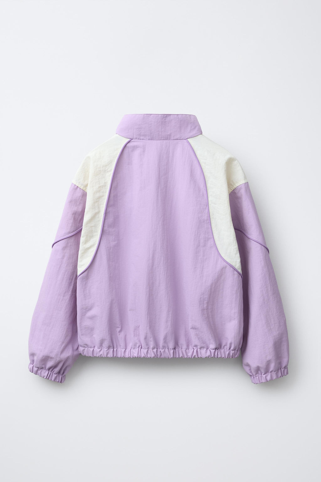 RAINCOAT WITH CONTRAST TRIM DETAIL - Zara фото 2