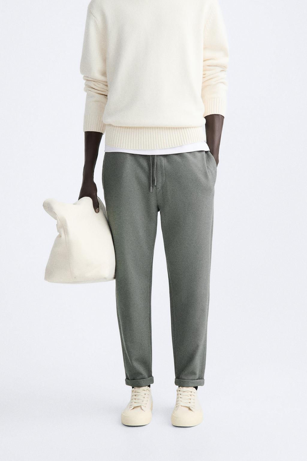 JOGGER BEL BANTLI EASY CARE PANTOLON - Zara фото 40