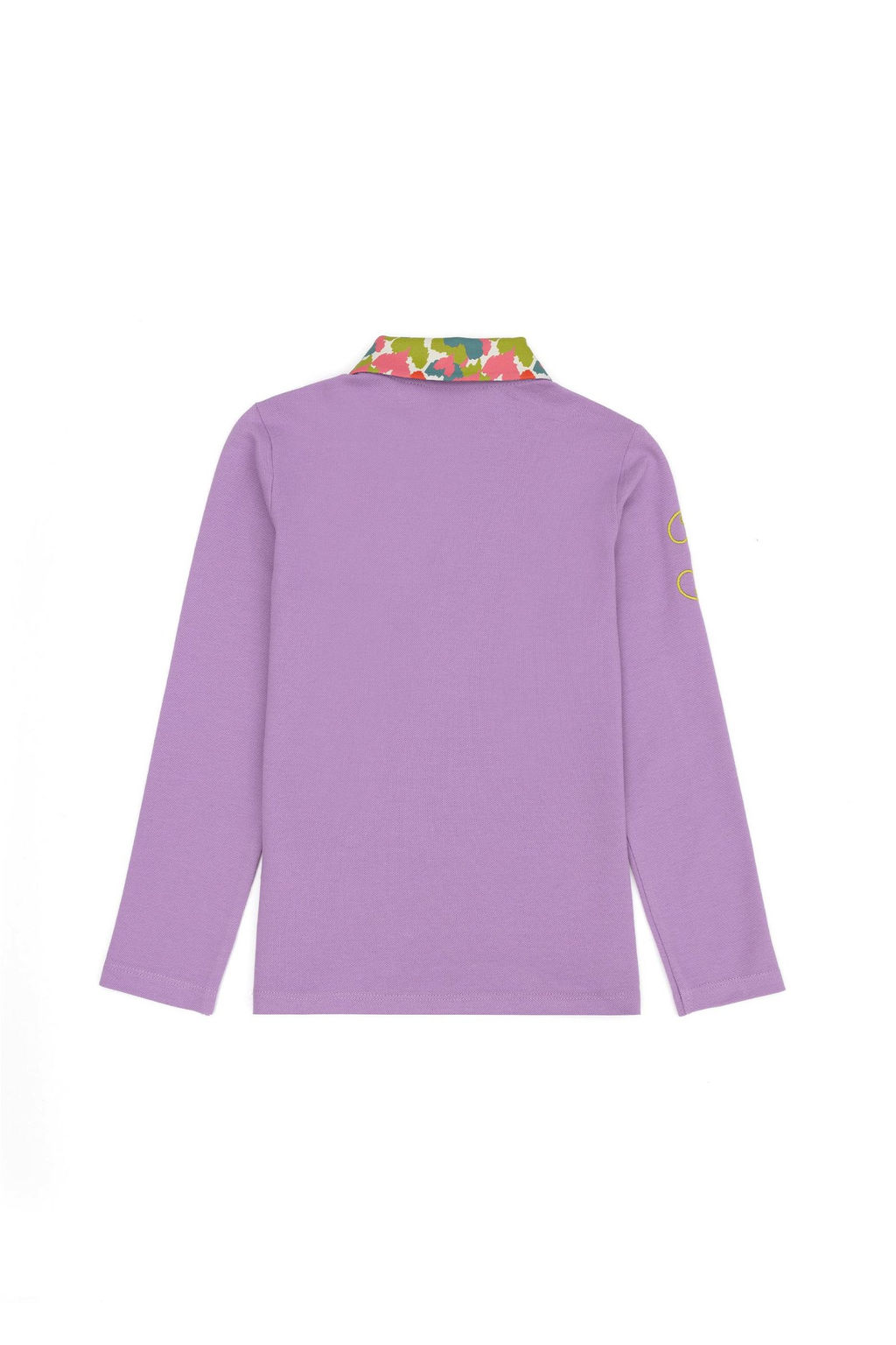 Базовый свитшот Girl Lilac Неожиданная скидка в корзине - U.s. polo assn фото 2