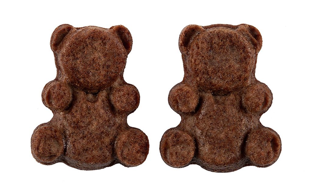 Форма силиконовая S-CHIEF для пирожных SPC-0334 30.5 x 18 x 1.8 см мишки-6 ячеек  фото 3