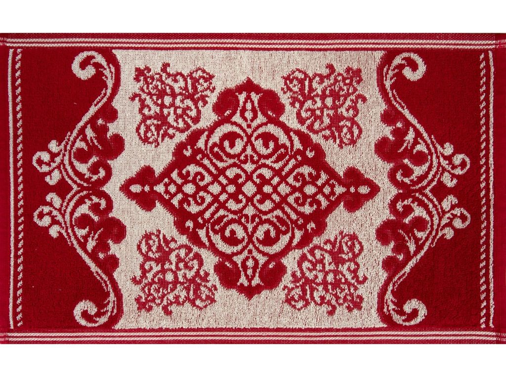 1с105.413ж1 Соты и пчелка (коралл3) Полотенце махровое 50х30 см - Текс-дизайн фото 321