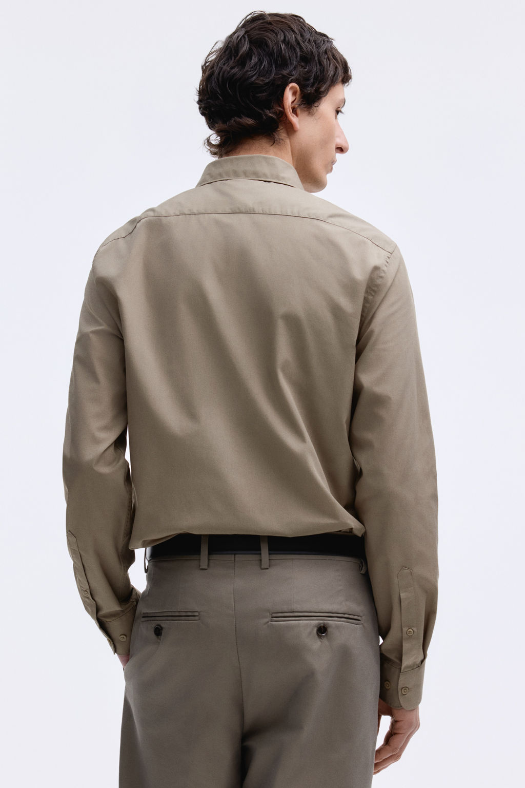 Camisa de f?cil planchado Slim Fit - H&m фото 7