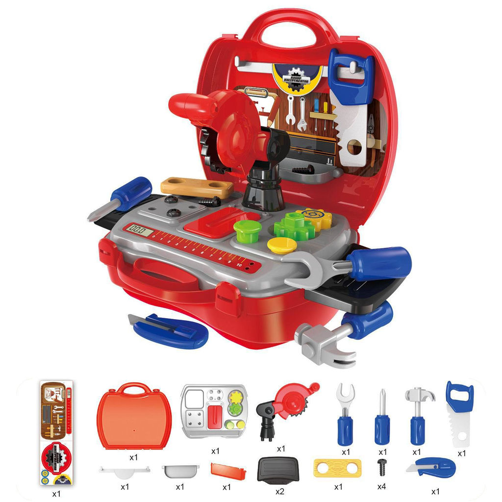 Чудо-чемоданчик. Набор инструментов, 19 предметов - Abtoys фото 2