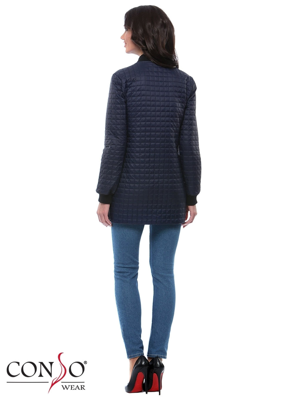 Conso/SS170129 - navy Куртка женская  фото 3