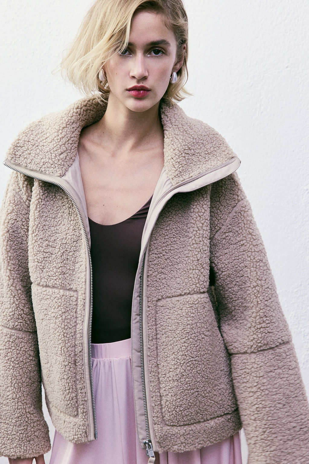 Chaqueta de borreguito - H&m фото 2