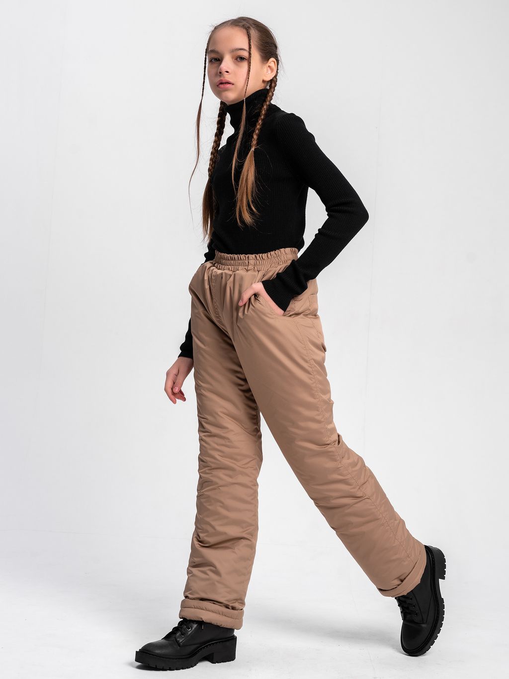 Брюки зимние для девочки - Yollochka фото 2