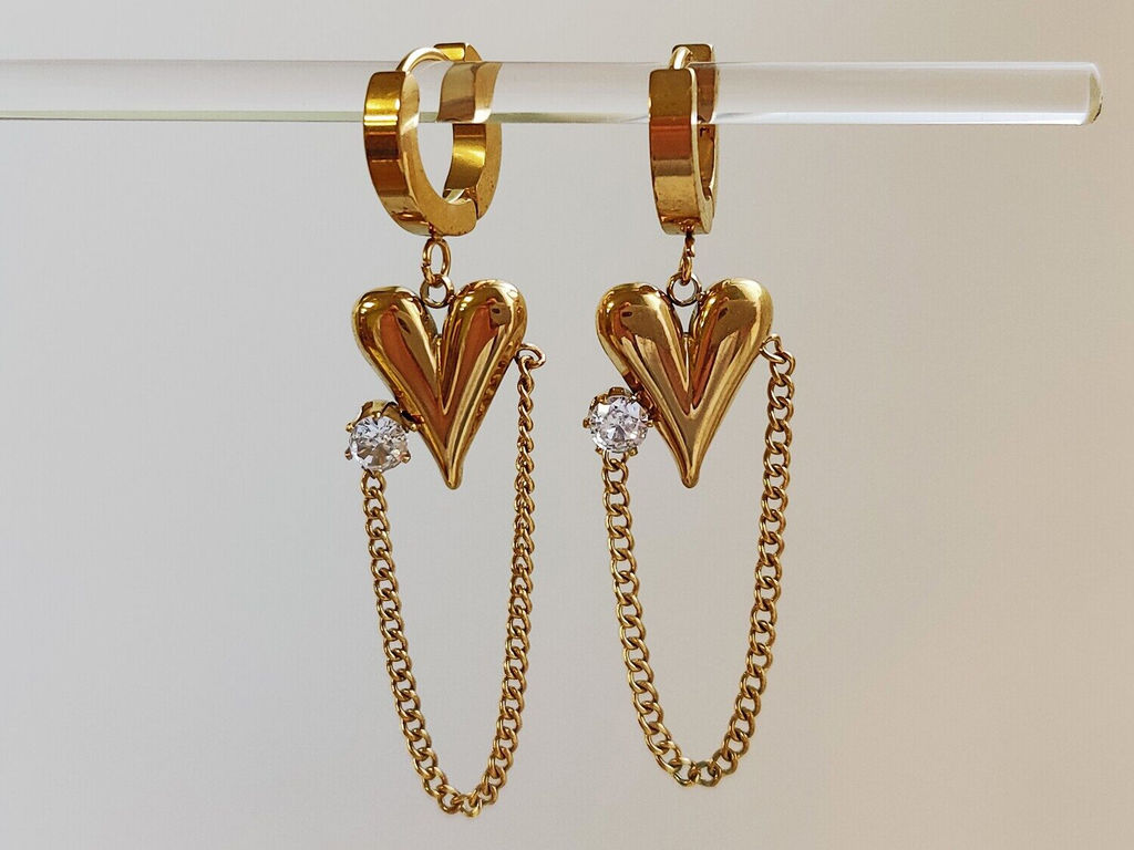 Серьги из стали - Vel vett фото 2