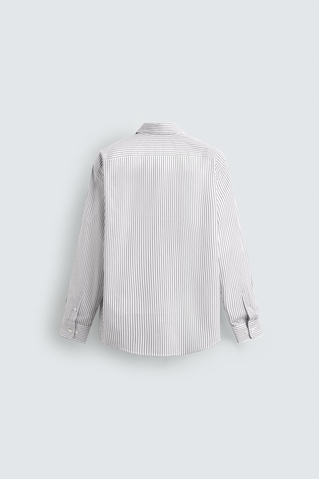 CAMISA ESTRUCTURA EASY CARE / Rayas marrones - Zara фото 7