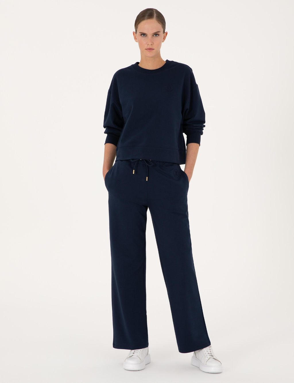 Lacivert Loose Fit E_ofman Alt_