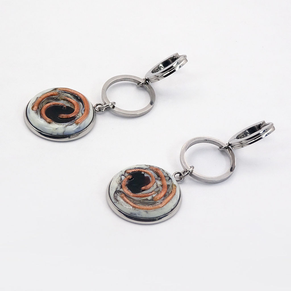 Серьги из муранского стекла - Vloes фото 3