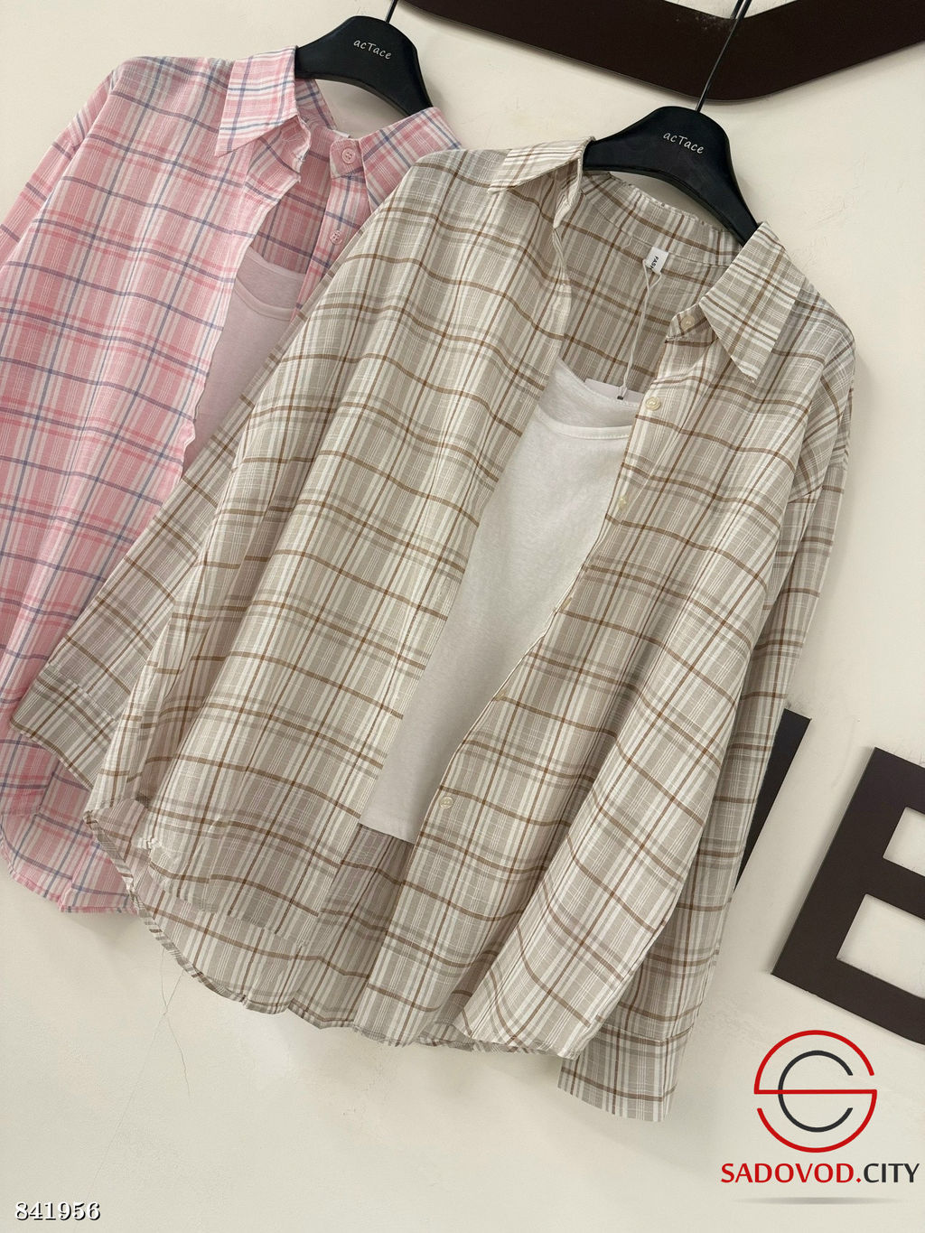 Рубашка женская с майкой