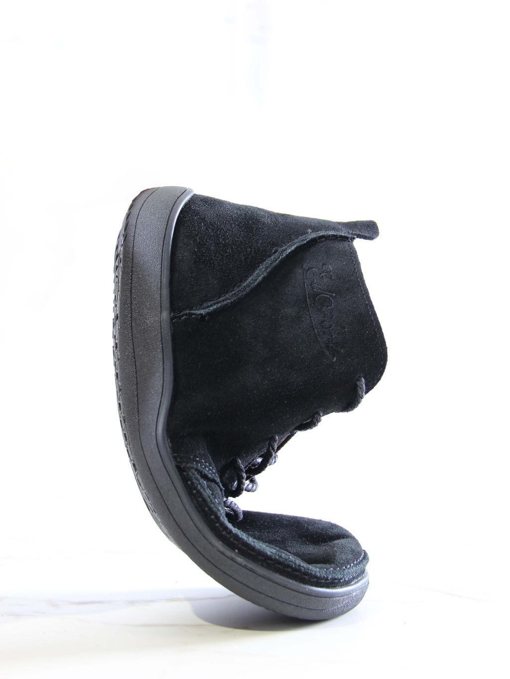 Босоногие ботинки 210.NATAbl.Черная замша