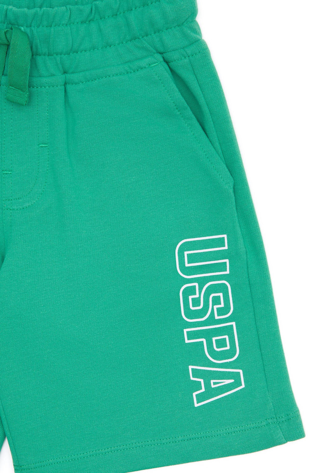 U. S. Polo Assn Детские зеленые вязаные шорты - U.s. polo assn фото 5