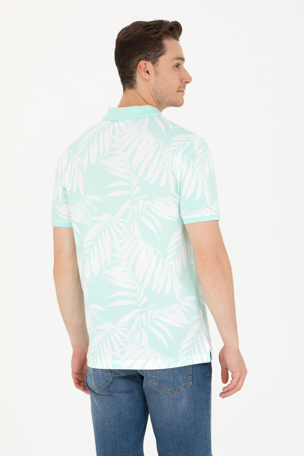 Мужская футболка с воротником-поло Nil - U.s. polo assn фото 19