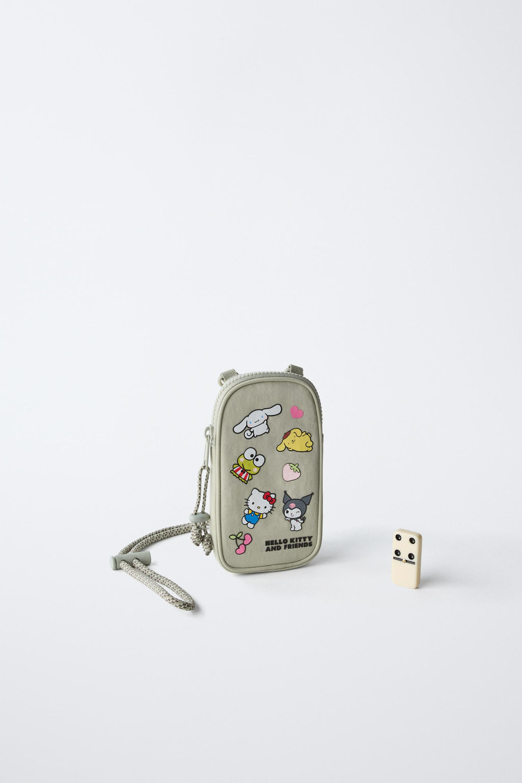 HELLO KITTY AND FRIENDS  MOBILE PHONE POUCH - Zara фото 6