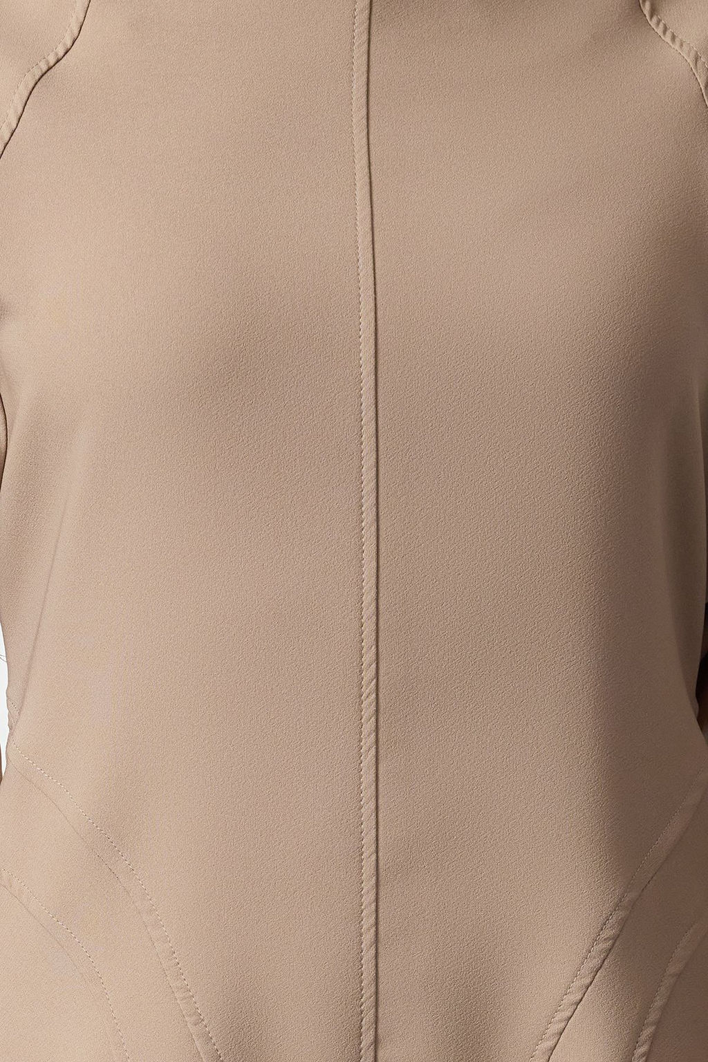 Vizon A Kesim Dikis Detayl? Mini Dokuma Elbise TWOAW25EL00124 - Trendyolmilla фото 3