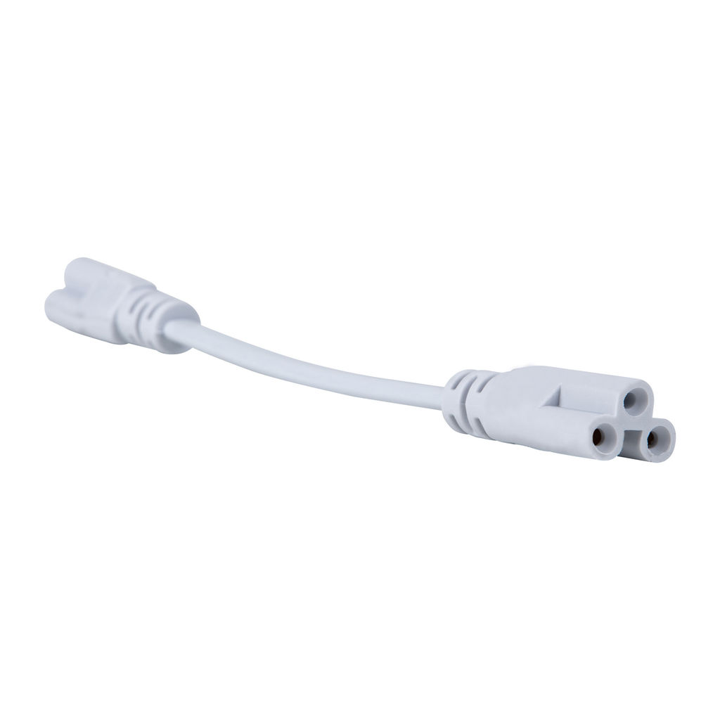 ULI-P42-18W/SPBX IP40 WHITE Светильник для растений светодиодный линейный, 560мм, выкл. на корпусе. Алюминий. Спектр с дальним красным для рассады и досвечивания в период роста. TM Uniel