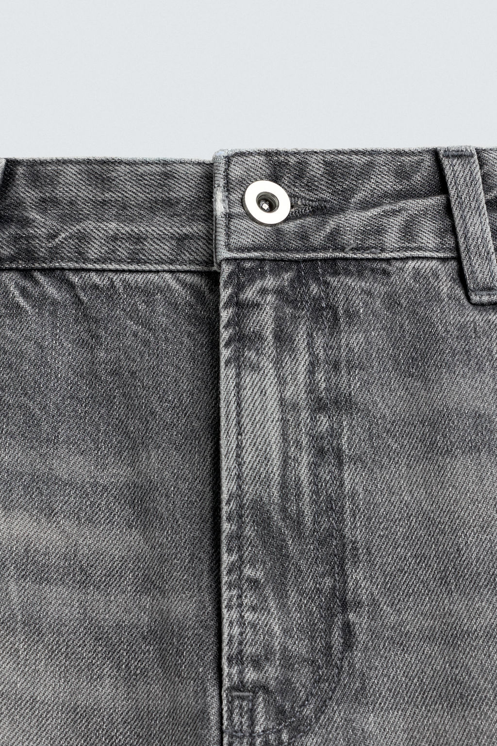 JEANS FLARE FIT / Gris - Zara фото 3