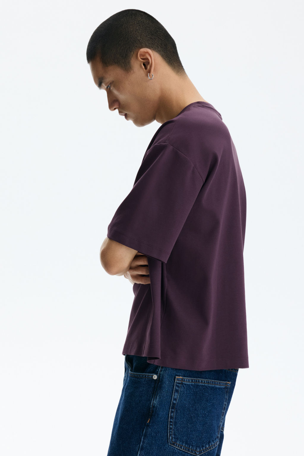 Camiseta Oversized Fit - H&m фото 8