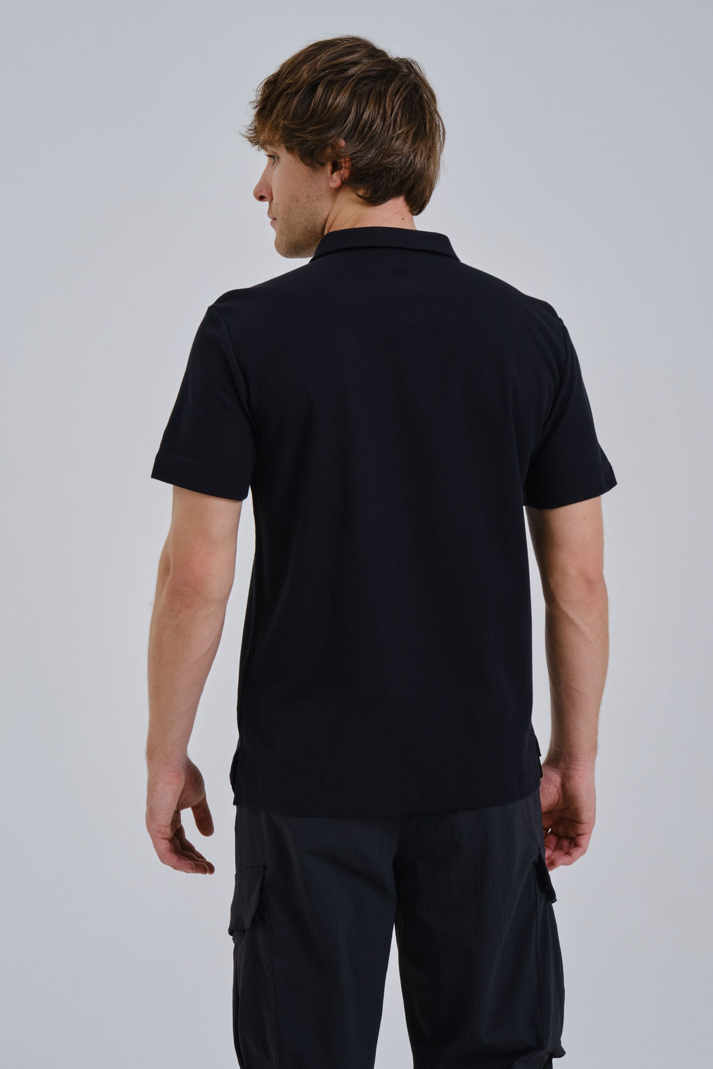 Поло Черный - Anta фото 3