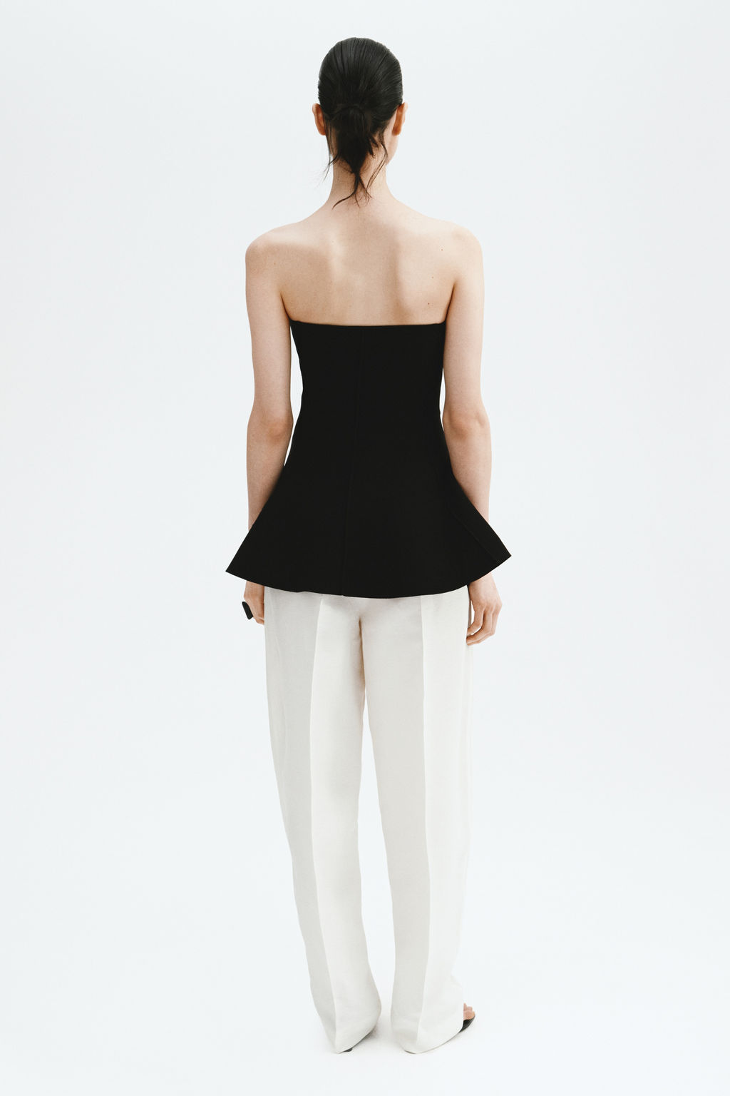 Top de tubo con peplum - H&m фото 5