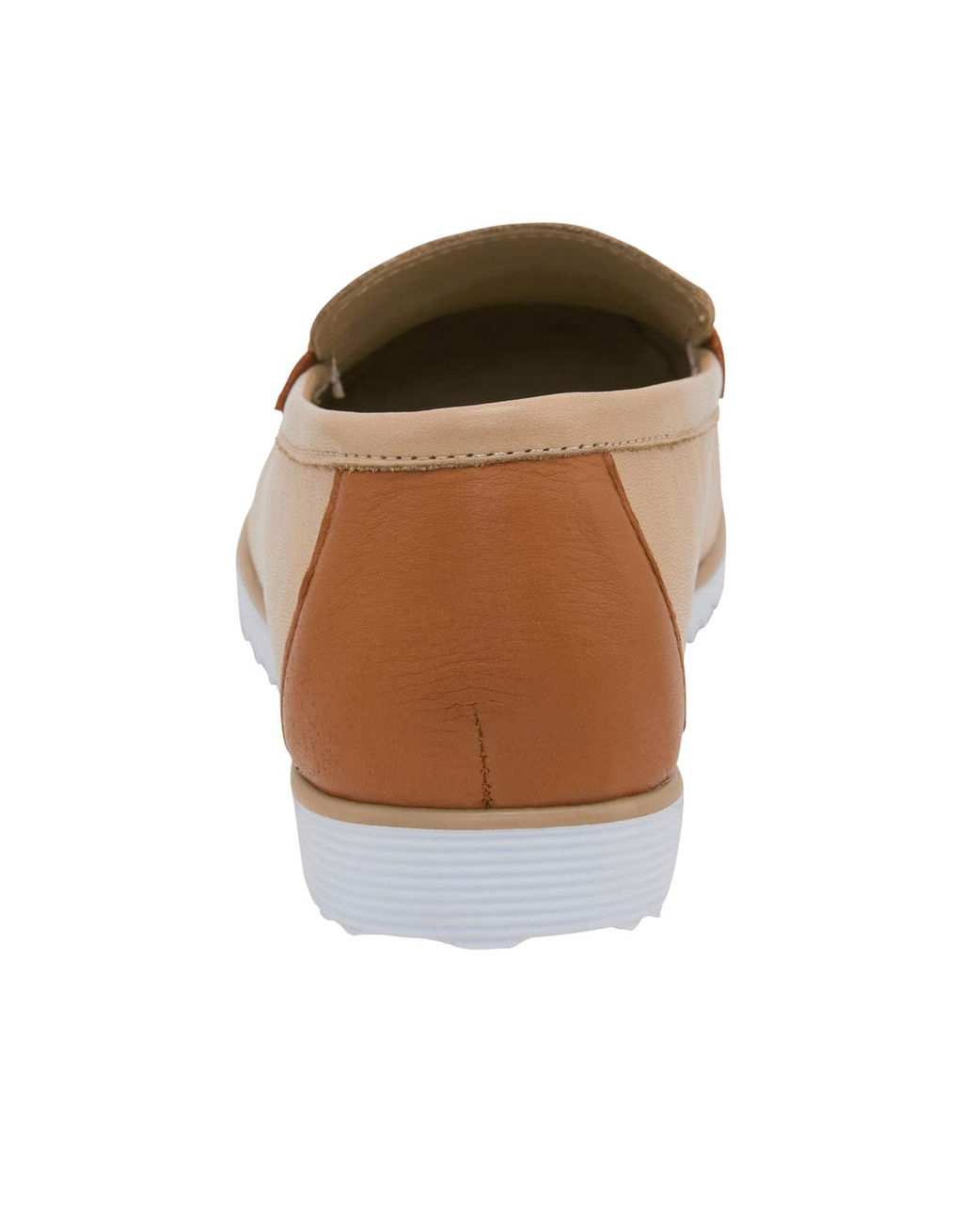 Туфли, бежево-коньячные - Heine фото 5