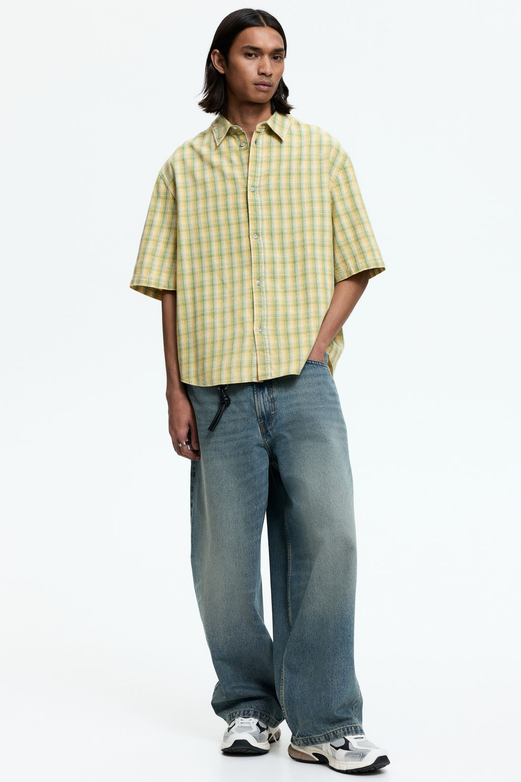 Camisa de manga corta Regular Fit - H&m фото 5