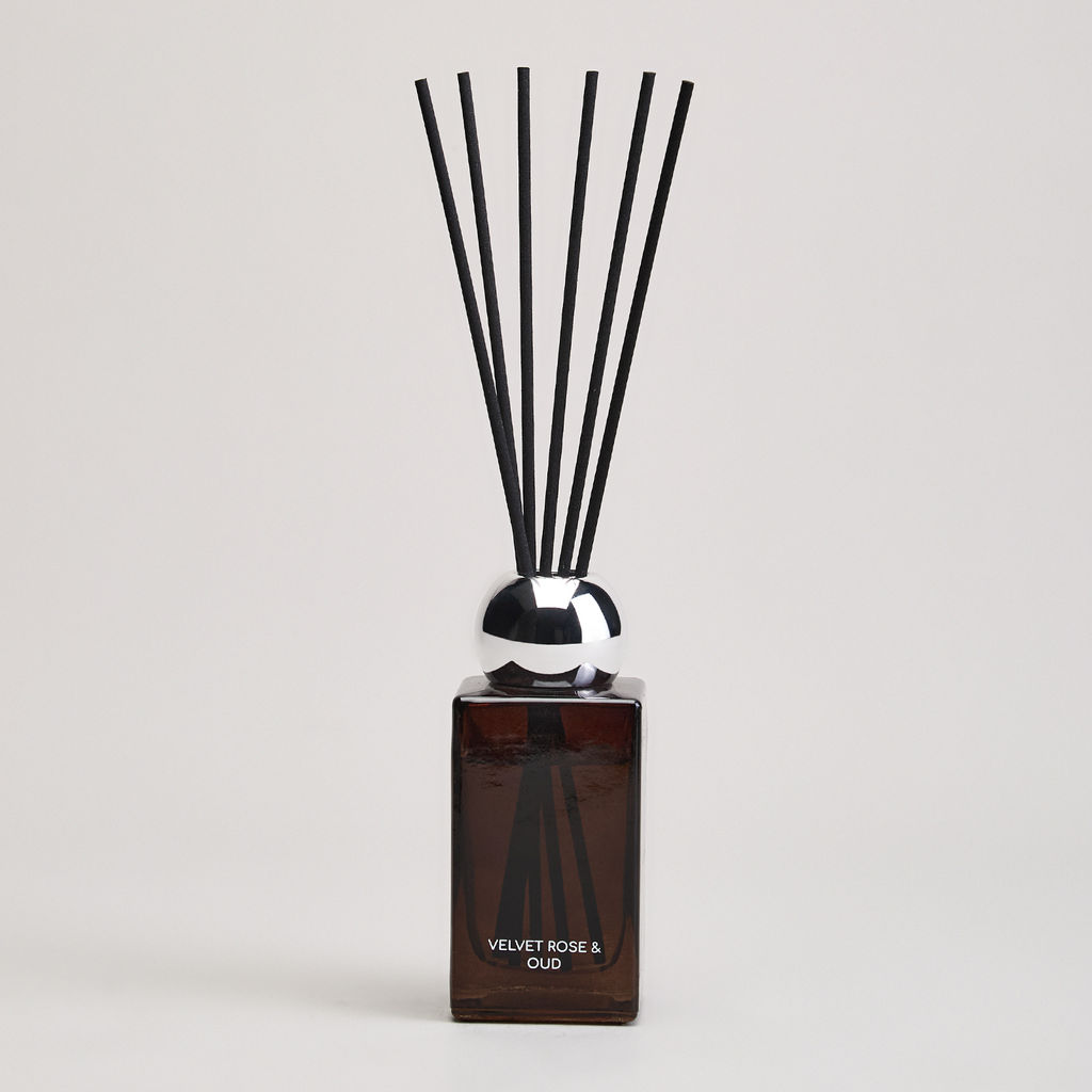 ДИФФУЗОР АРОМАТИЧЕСКИЙ LUXURY VELVET ROSE&OUD 100 МЛ - Lefard фото 2