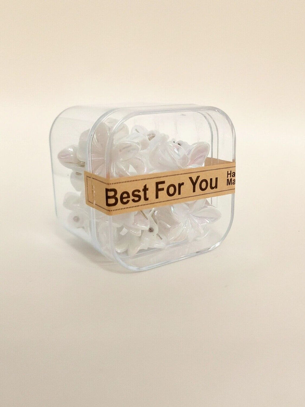 Набор крабиков для волос в боксе (10 шт)