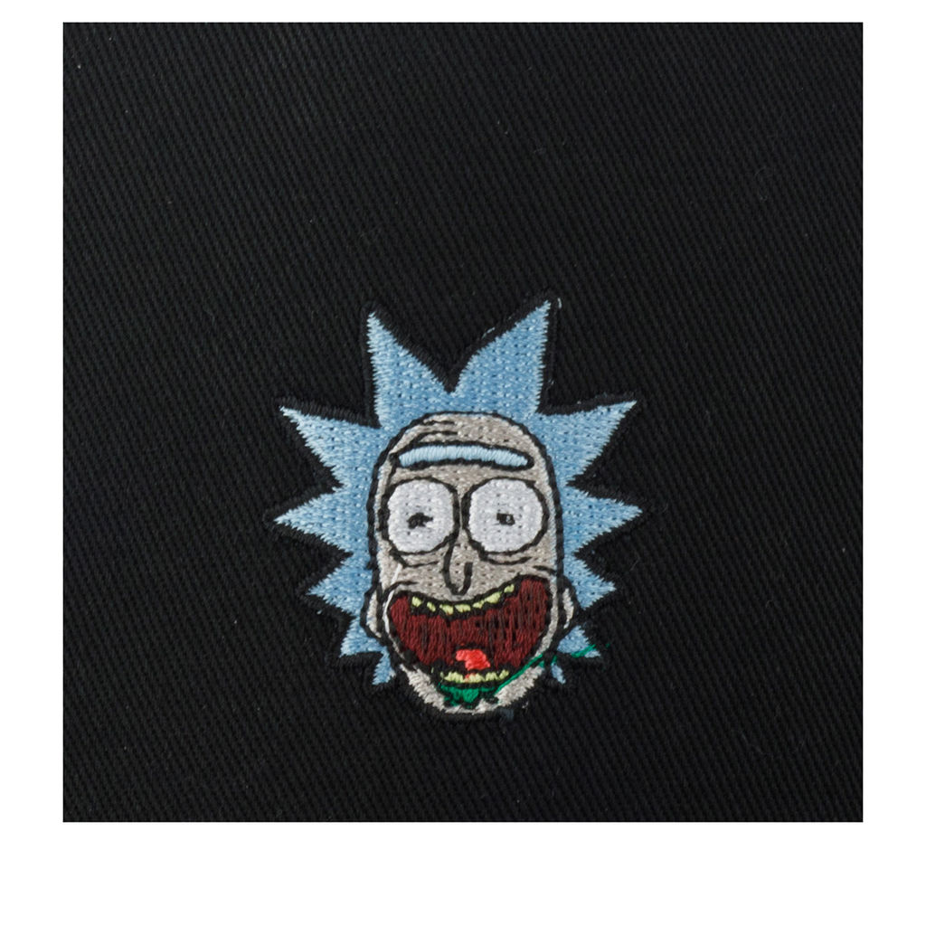 Бейсболка CAPSLAB арт. CL/REM2/1/CAS/HE1 Rick and Morty Rick (черный)  фото 3