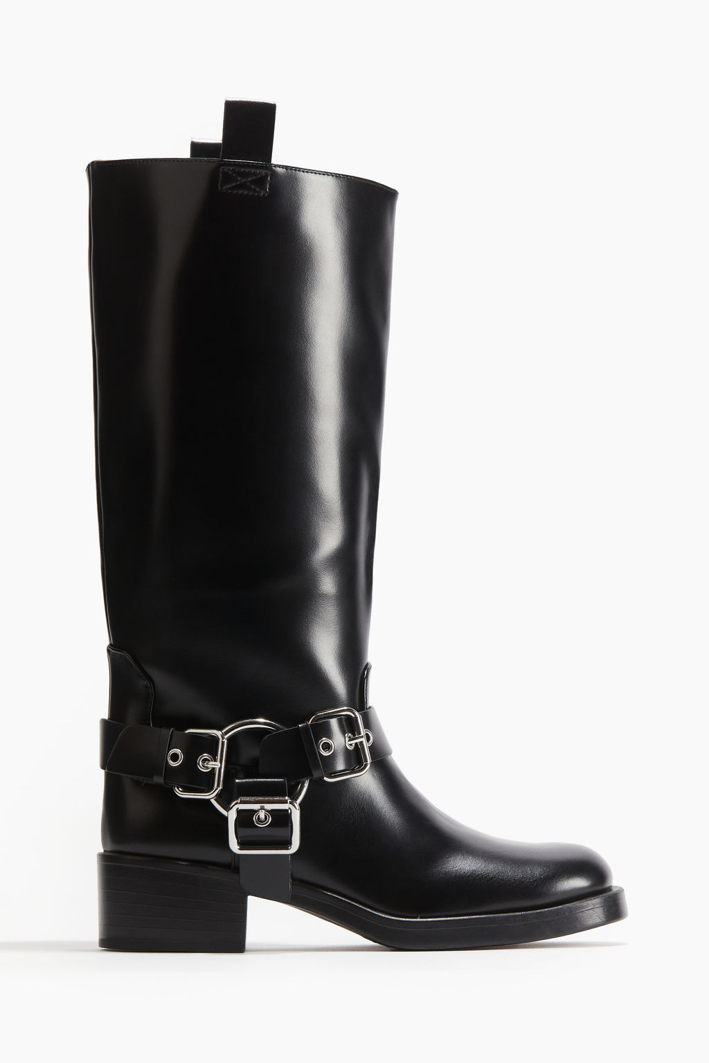 Botas biker a la rodilla - H&m фото 6
